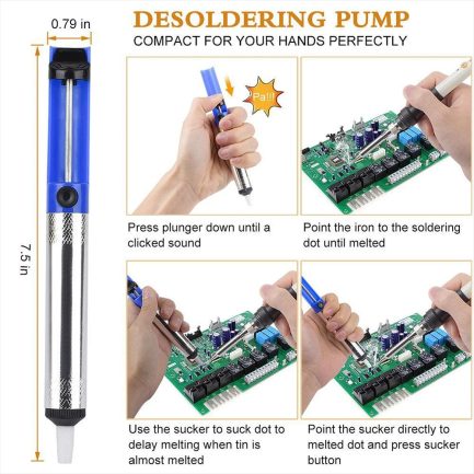 Kit de Soudure 220V 60W à Température Réglable Maroc