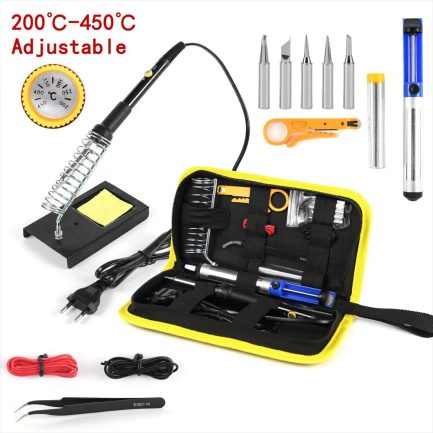 Kit de Soudure 220V 60W à Température Réglable Maroc