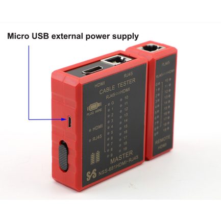 Testeur de Câbles Réseau HDMI RJ45 Maroc