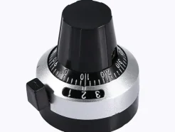 Bouton de potentiomètre multi-tours