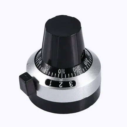 Bouton de potentiomètre multi-tours