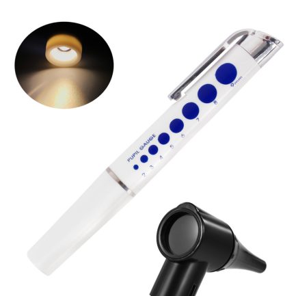 Kit Otoscope Stylo-Lampe LED avec Loupe et Lentilles Maroc