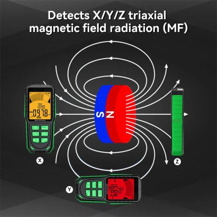 RD637 Détecteur EMF Professionnel Maroc