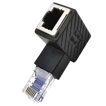 Adaptateur RJ45 Coudé 90°