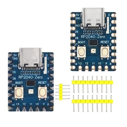 RP2040-Zero – Carte de Développement Compacte et Polyvalente Maroc