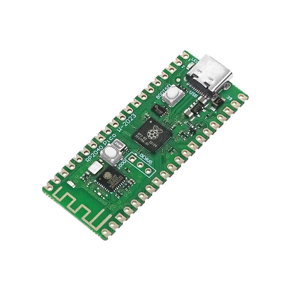 Kit De Démarrage Raspberry Pi Pico W RP2040 Avec Composants électroniques