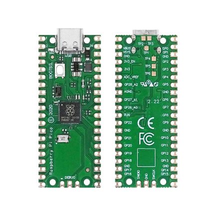 Raspberry Pi Pico – Microcontrôleur RP2040 Puissant et Abordable Maroc