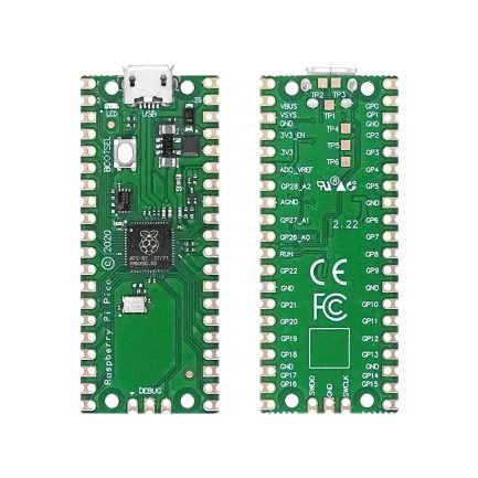 Raspberry Pi Pico – Microcontrôleur RP2040 Puissant et Abordable Maroc