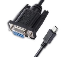 Câble DB9 Femelle vers Mini USB – Adaptateur RS232 Maroc