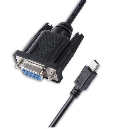 Câble DB9 Femelle vers Mini USB – Adaptateur RS232 Maroc