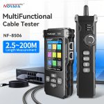 NOYAFA NF-8506 Testeur de Câbles Réseau Multifonction Maroc