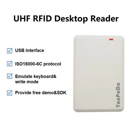 Lecteur et Programmateur RFID UHF Yanpodo RU-5600 USB Maroc