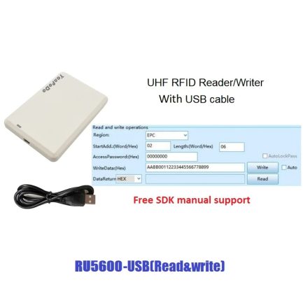 Lecteur et Programmateur RFID UHF Yanpodo RU-5600 USB Maroc