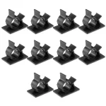 Clips Adhésifs de Rangement pour Câbles