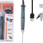 Fer à souder USB rechargeable portable