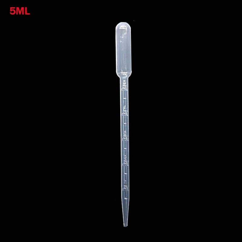 Pipettes Transparentes en Plastique Maroc
