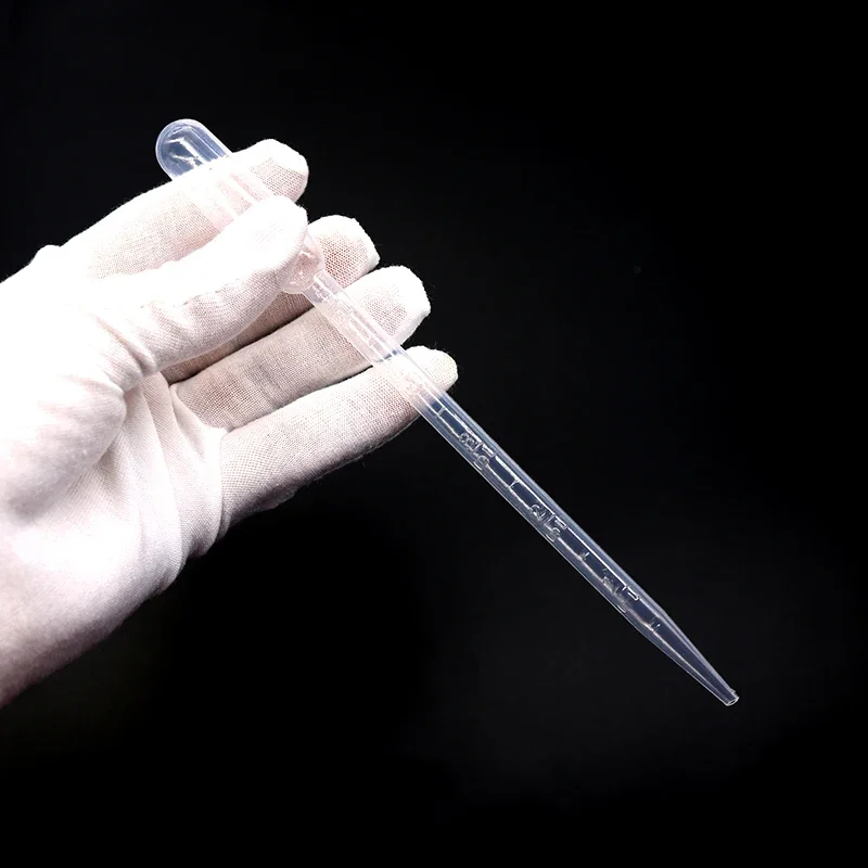 Pipettes Transparentes en Plastique Maroc