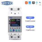 TOMPD-63S Protecteur de Tension Intelligent 63A 110V-220V Maroc