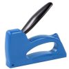 Pistolet Agrafeur Manuel – L’outil indispensable pour tous vos travaux de fixation Le pistolet agrafeur manuel est un outil polyvalent et incontournable pour tous vos projets de bricolage, d’ameublement et de décoration. Que vous soyez un professionnel ou un amateur passionné, cet agrafeur robuste vous permet de fixer efficacement des matériaux tels que le bois, le tissu, le carton ou le cuir. ✅ Un outil pratique et performant Conçu pour offrir une prise en main ergonomique et un confort d’utilisation optimal, le pistolet agrafeur manuel facilite la pose d’agrafes sans effort. Son mécanisme de tir puissant garantit une fixation précise et durable, idéale pour fixer du rembourrage, poser des affiches, installer une moquette ou assembler des panneaux en bois. 🎯 Pourquoi choisir un pistolet agrafeur manuel Polyvalence Compatible avec différents types d’agrafes et de clous pour s’adapter à divers matériaux. Facilité d’utilisation Poignée ergonomique et mécanisme de chargement rapide pour un usage simplifié. Fiabilité et robustesse Conçu en acier ou en aluminium pour une meilleure résistance aux chocs et à l’usure. Précision de fixation Idéal pour des travaux minutieux nécessitant une finition soignée. 🔍 Comment bien choisir son pistolet agrafeur Avant d’acheter un pistolet agrafeur manuel, prenez en compte Le type d’agrafes et de clous compatibles Le réglage de la force d’impact pour s’adapter aux matériaux souples ou durs La robustesse et le matériau du corps de l’agrafeuse Que ce soit pour des travaux de rénovation, la tapisserie ou des réparations domestiques, le pistolet agrafeur manuel est un indispensable de votre boîte à outils. Optez pour un modèle adapté à vos besoins et réalisez des fixations solides et durables avec un minimum d’effort ! 🚀 Commandez dès maintenant votre pistolet agrafeur manuel et donnez vie à tous vos projets de bricolage !