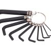 Set de 10 Clés Allen (2 à 10 mm) – Robustesse et Précision