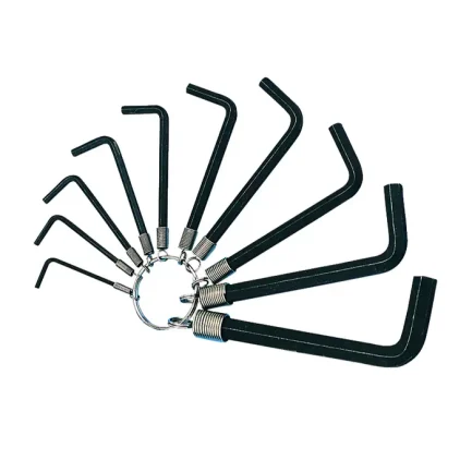 Set de 10 Clés Allen (2 à 10 mm) – Robustesse et Précision