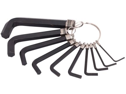 Set de 10 Clés Allen (2 à 10 mm) – Robustesse et Précision