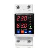 JJVPD1 Relais Protection 230V – 40A63A80A – Digital – DIN Rail Maroc