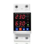 JJVPD1 Relais Protection 230V – 40A63A80A – Digital – DIN Rail Maroc