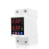 JJVPD1 Relais Protection 230V – 40A63A80A – Digital – DIN Rail Maroc