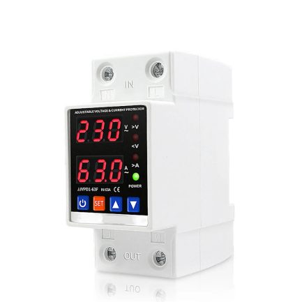 JJVPD1 Relais Protection 230V – 40A63A80A – Digital – DIN Rail Maroc