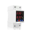 JJVPD1 Relais Protection 230V – 40A63A80A – Digital – DIN Rail Maroc