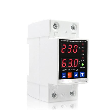 JJVPD1 Relais Protection 230V – 40A63A80A – Digital – DIN Rail Maroc