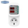 TOMZN TOSVA-16 – Prise Intelligente avec Protection Surtension, Sous-Tension et Surintensité Maroc
