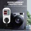 TOMZN TOSVA-16 – Prise Intelligente avec Protection Surtension, Sous-Tension et Surintensité Maroc