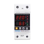 TOMZN TVPS1-63 Protecteur Intelligent Anti Surtension Maroc
