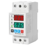 ZS3-VA Protecteur Intelligent 230V DIN Rail Surtension, Sous-tension, Surintensité Maroc
