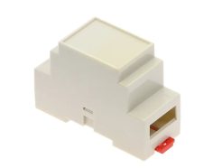 Boîtier DIN plastique 88x37x59 mm