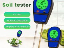 LY201 Testeur de Sol 3-en-1 pH, Humidité & Lumière Maroc