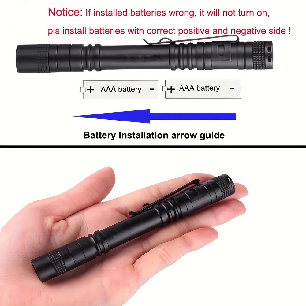Lampe Torche UV 395nm Compacte – Détection Taches & Faux Billets Maroc