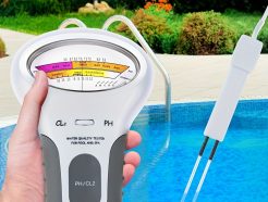 Testeur 2-en-1 Chlore & pH – Piscine et Spa Maroc