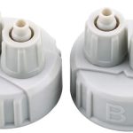 Lot de 2 Bouchons CO₂ Aquarium