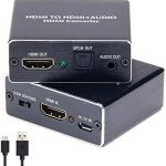 Extracteur Audio HDMI 4K2K
