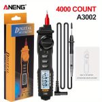 ANENG A3002 Multimètre Stylo Numérique NCV ACDC 600V Maroc