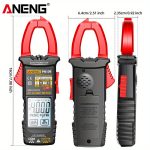 ANENG PN109 Multimètre à Pince 600A, NCV, Smart, 4000 Counts Maroc