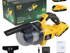 Aspirateur sans fil multifonction 4-en-1 Maroc