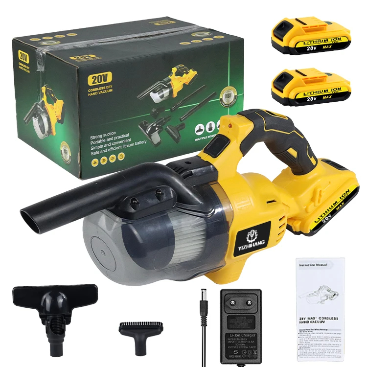 Aspirateur sans fil multifonction 4-en-1 Maroc