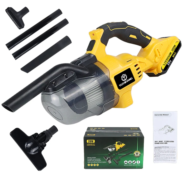 Aspirateur sans fil multifonction 4-en-1 Maroc