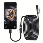Caméra Endoscope INSKAM USB 8 LED – iOSAndroid Maroc