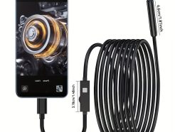 Caméra Endoscope INSKAM USB 8 LED – iOSAndroid Maroc