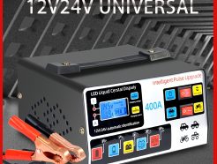 Chargeur Batterie Intelligent 12V24V avec Réparation Automatique Maroc